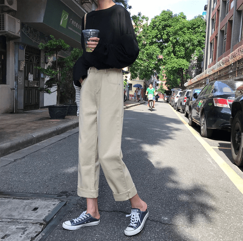 17kg シックハイウエストパンツ