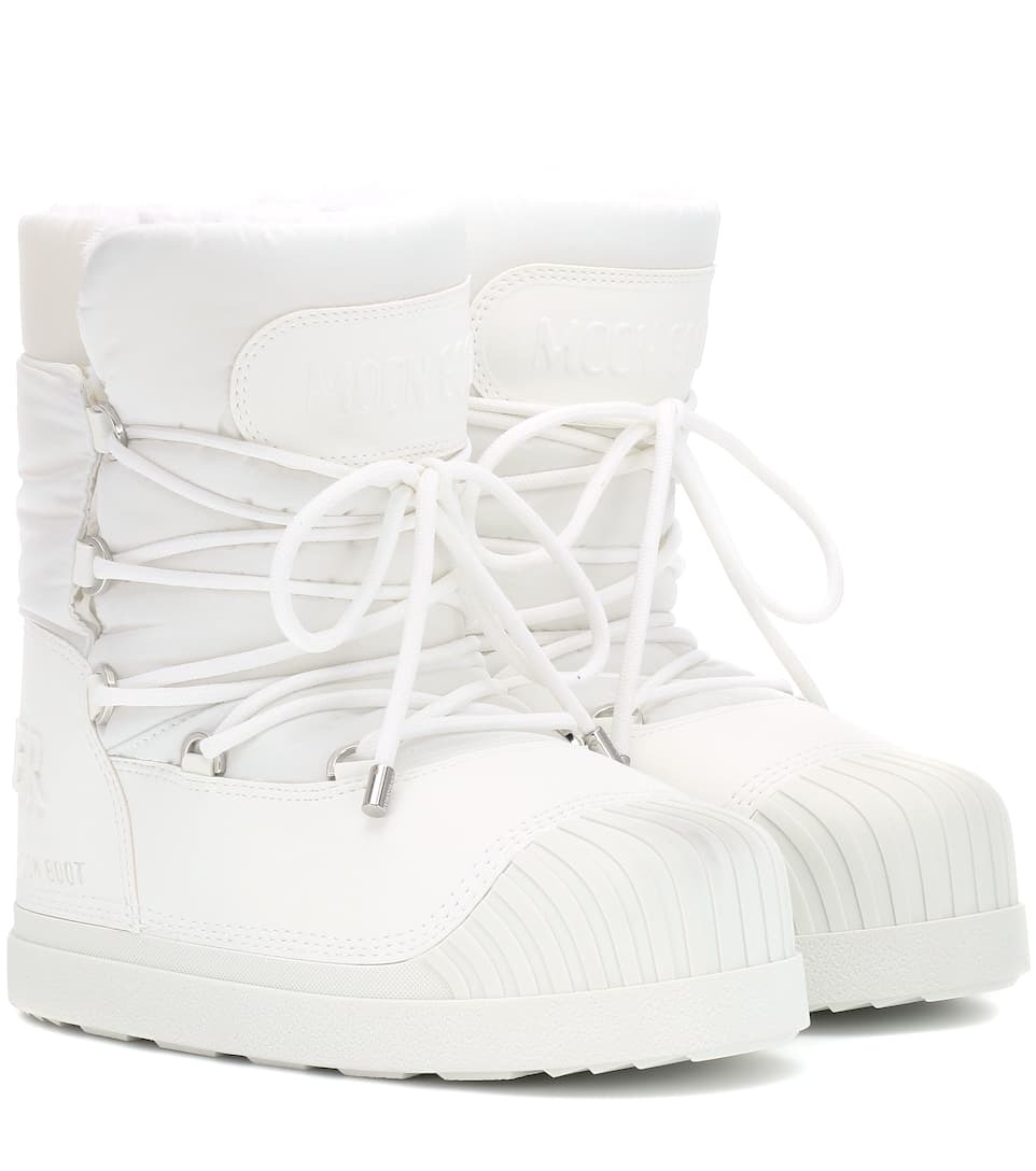 MONCLER x Moon Boot? Uranus ankle boots