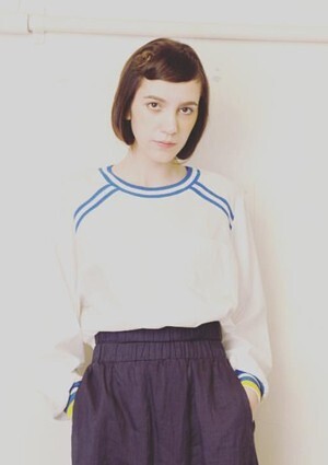 blancbasque line cotton pullover
