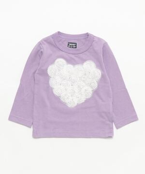 RUGGEDWORKS S チュールハートロングTシャツ