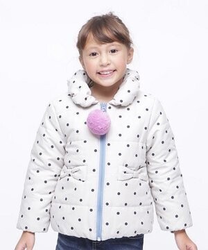 RUGGEDWORKS GIRL’S水玉ジャケット