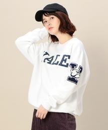 BEAUTY&YOUTH UNITED ARROWS 【別注】＜YALE University＞ロゴクルーネックスウェット