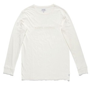 BANKS JOURNAL LABEL L/S TEE
