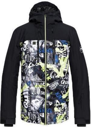 Quiksilver MISSION BLOCK BLACK CONSTRUCT