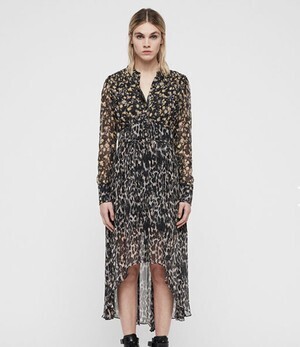 ALLSAINTS LIZA ASA DRESS