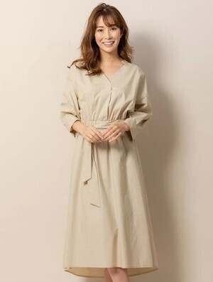 TONAL スキッパーワンピース