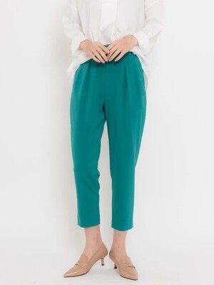 TONAL シルキーツイルタックパンツ