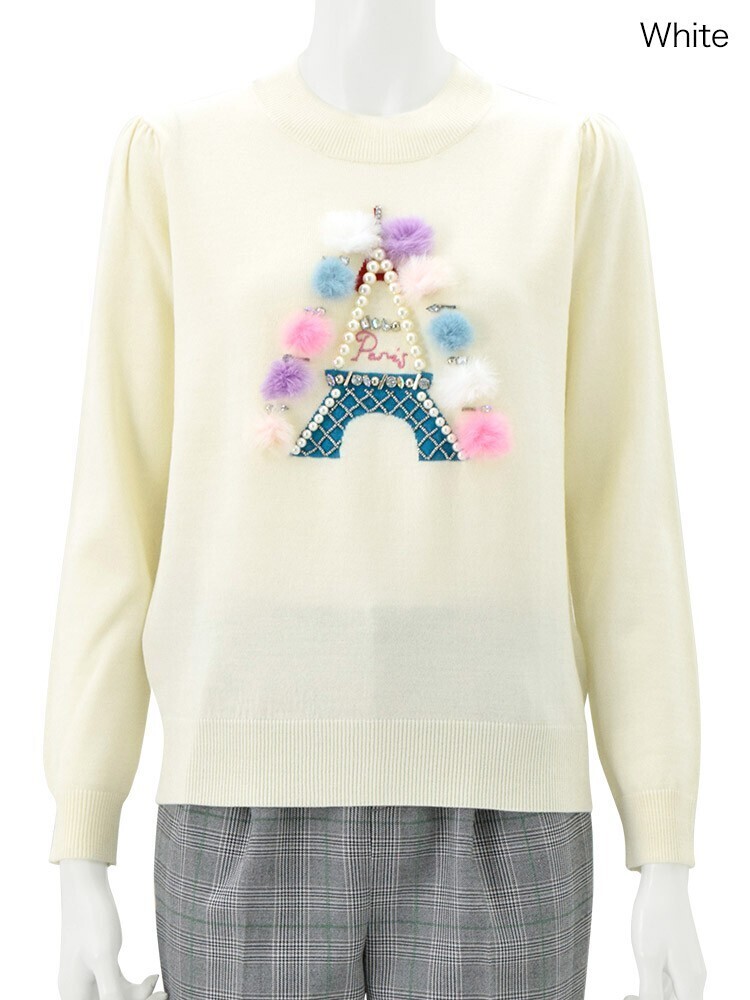 Chesty Eiffel Knit