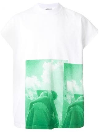 Jil Sander プリント Tシャツ