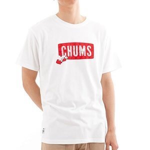 CHUMS フロッキングパズルTシャツ