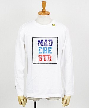STUD MUFFIN MADCHESTER FXXKING CITY L/S T