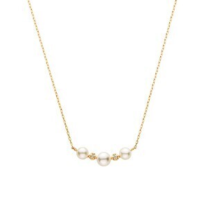 Vendome Aoyama クレームライン ネックレス
