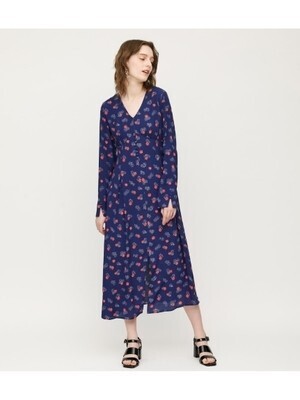 SLY ROSANNA V／N DRESS