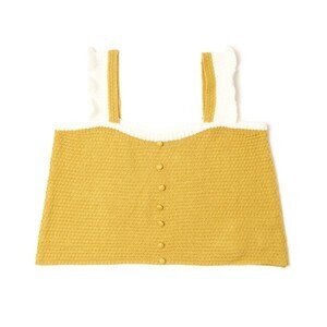 flower frill knit cami ?ﾌﾘﾙﾆｯﾄｷｬﾐ