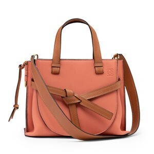 LOEWE ゲートトップハンドルスモールバッグ