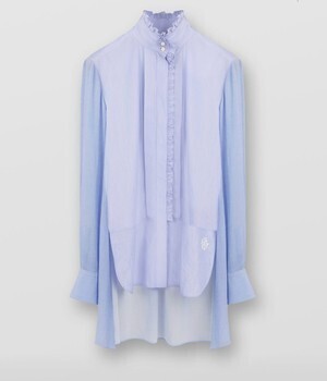 Chloe ラッフルブラウス