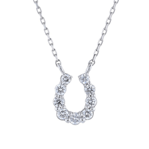 festaria bijou SOPHIA Pt900/Pt850 ダイヤモンド ネックレス
