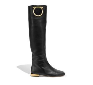 Salvatore Ferragamo ガンチーニヒールミラー