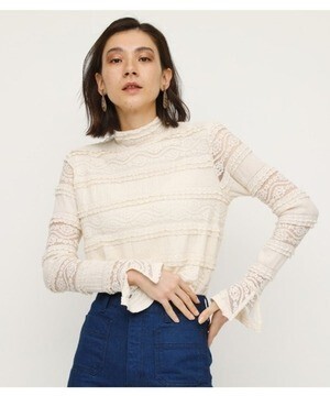 SLY LACE STAND TOPS