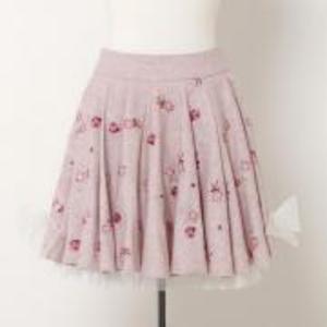 LODISPOTTO Little Rose embroideryスカート