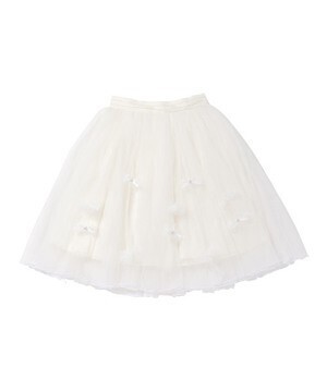 mille fille closet by LODISPOTTO Love meリボンチュールスカート