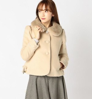 LODISPOTTO フェミニン3wayショートコート