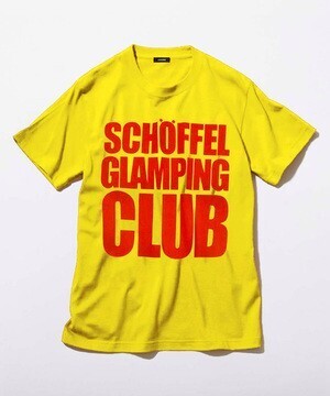 schoffel Tシャツ GLAMPING ?