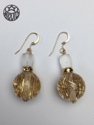 MIQUILA 【MQ840】アクリルピアス GO