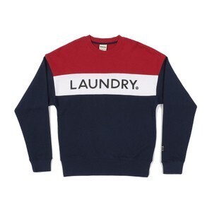 Laundry オーバーサイズ切り替えスウェット