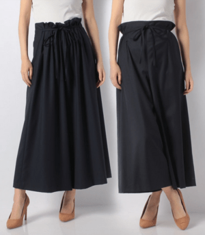 LAPINE BLEUE FRONT AND BACK 2WAYパンツ