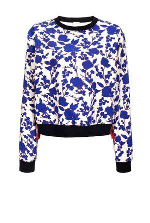 PINKO ラズベリープリント テクニカル キャディ クロップドトップ