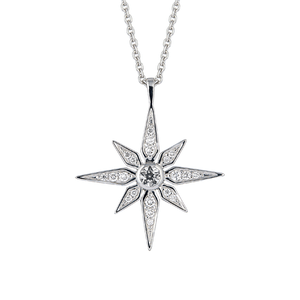 festaria bijou SOPHIA Wish upon a star ダイヤモンド ペンダント