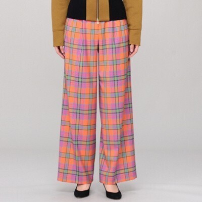 AMBELL Madras check pants