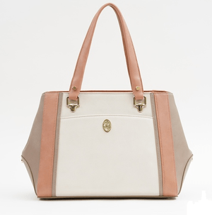 SAC A4配色トートバッグ