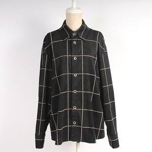 hulis for IRUKA BASIC SHIRT-F/LEATHER