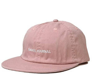 BANKS JOURNAL LABEL HAT