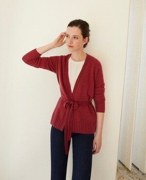 Comptoir des Cotonniers カシミヤガウンカーディガン