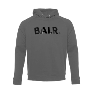 BALR. HOODIE BLACK ON BLACK