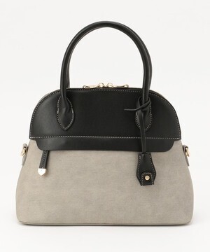 SAC デニム調クラシカルバッグ