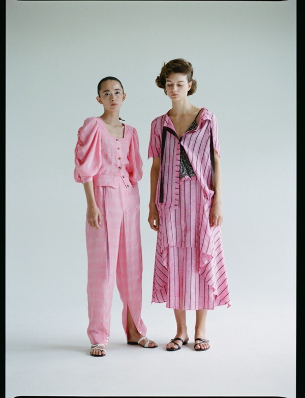 AKANE UTSUNOMIYA 2019ss パンツ