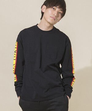 J.FERRY スリーブプリントプルオーバー