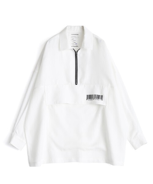 SHAREEF HALF ZIP SHIRTS