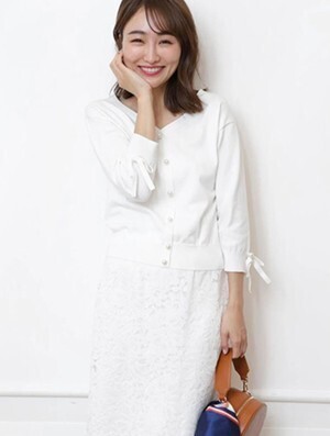 Rirandture 前後2WAYゆるニット×リバーシブルスカートセット