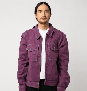 STUSSY Overdyed Garage Jacket
