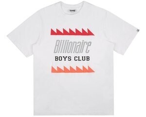 BILLIONAIRE BOYS CLUB OSCILLATING LOGO T-SHIRT