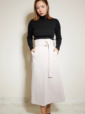 LADYMADE フロントタックロングSK