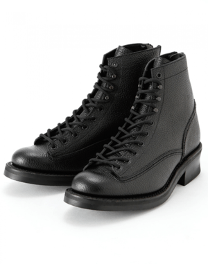 junhashimoto BACK ZIP BOOTS