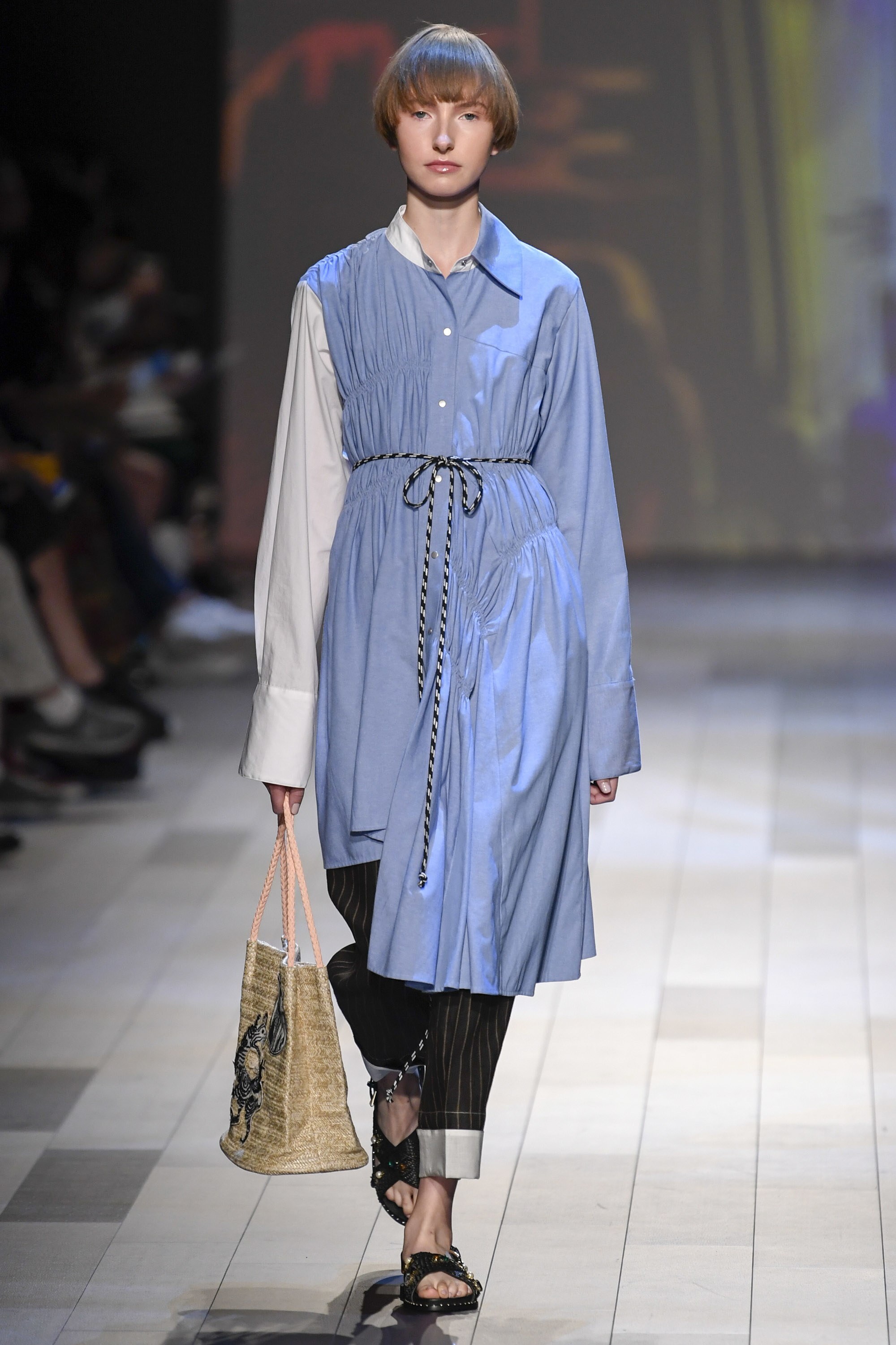 VIVIENNE TAM 2018SS ワンピース