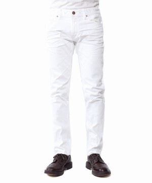 TMT BRUSHED BACK-STRETCH DENIM 5P TAPERED