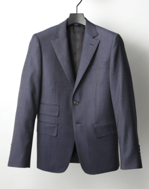 junhashimoto CERRUTI BRITISH TAILORED JACKET